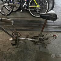 Bicicletta stella francese originale senza gomme