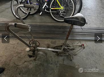 Bicicletta stella francese originale senza gomme