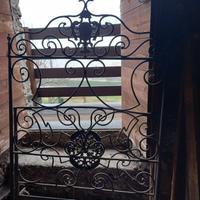letto ferro battuto