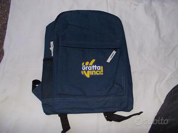 ZAINO GRATTA E VINCI