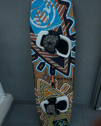 Tavola kitesurf RRD Biax Style
