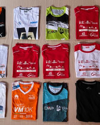 Abbigliamento da running