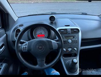 Opel Agila Benzina-GPL