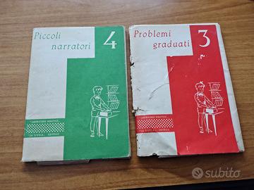 2 raccolte "laboratorio didattico" numero 3 e 4 