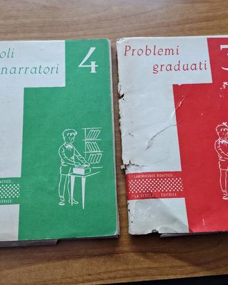 2 raccolte "laboratorio didattico" numero 3 e 4 