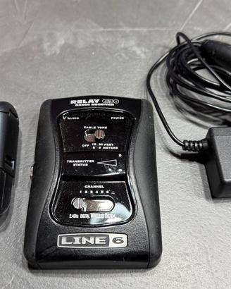 Line6 g30 sistema wireless per chitarra/basso