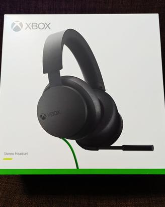 Cuffie Originali Xbox Series X con Scatola NUOVE