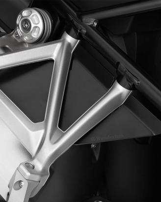 BMW GS PROTEZIONE CALORE E SCHIZZI PASSEGGERO