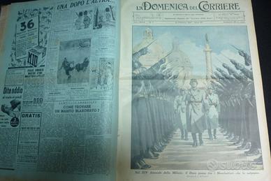 DOMENICA DEL CORRIERE 1937 / ANNATA COMPLETA