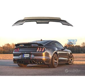 SPOILER FORD MUSTANG 15-23 LOOK GT500 WICKER BILL 