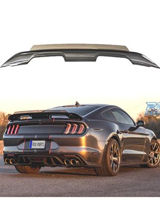 SPOILER FORD MUSTANG 15-23 LOOK GT500 WICKER BILL 