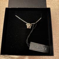 Collana versace medusa nuova
