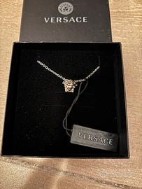 Collana versace medusa nuova