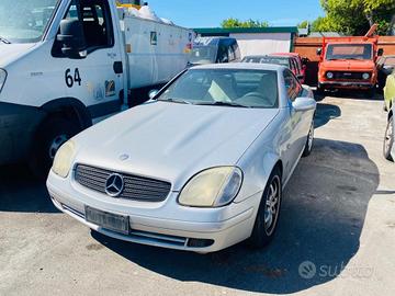RICAMBI USATI AUTO MERCEDES SLK Serie (W170) 111 (