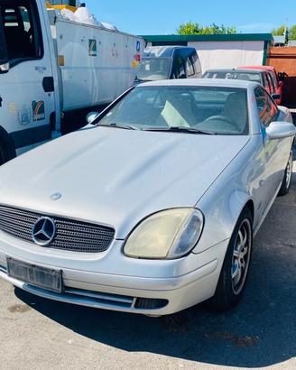 RICAMBI USATI AUTO MERCEDES SLK Serie (W170) 111 (