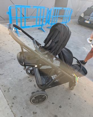 passeggino gemellare cybex elettrico