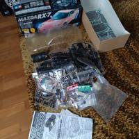 Tamiya Mazda RX-7 TT-01 Kit mai montato fuori prod