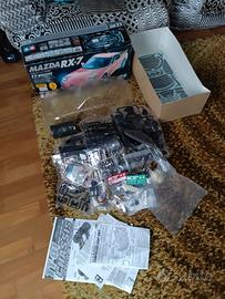 Tamiya Mazda RX-7 TT-01 Kit mai montato fuori prod