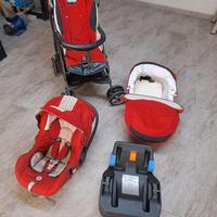 trio passeggino inglesina 