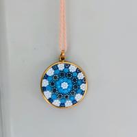 Ciondolo murrina veneziana 