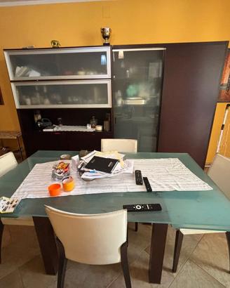 Stanzetta, cucina e soggiorno