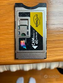 Scheda tv sat digiquest