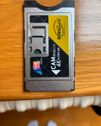 Scheda tv sat digiquest