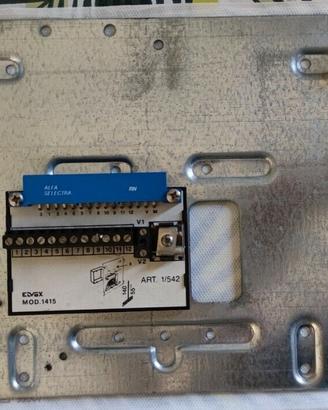 Staffa per videocitofono ELVOX art 1/542 mod.1415 
