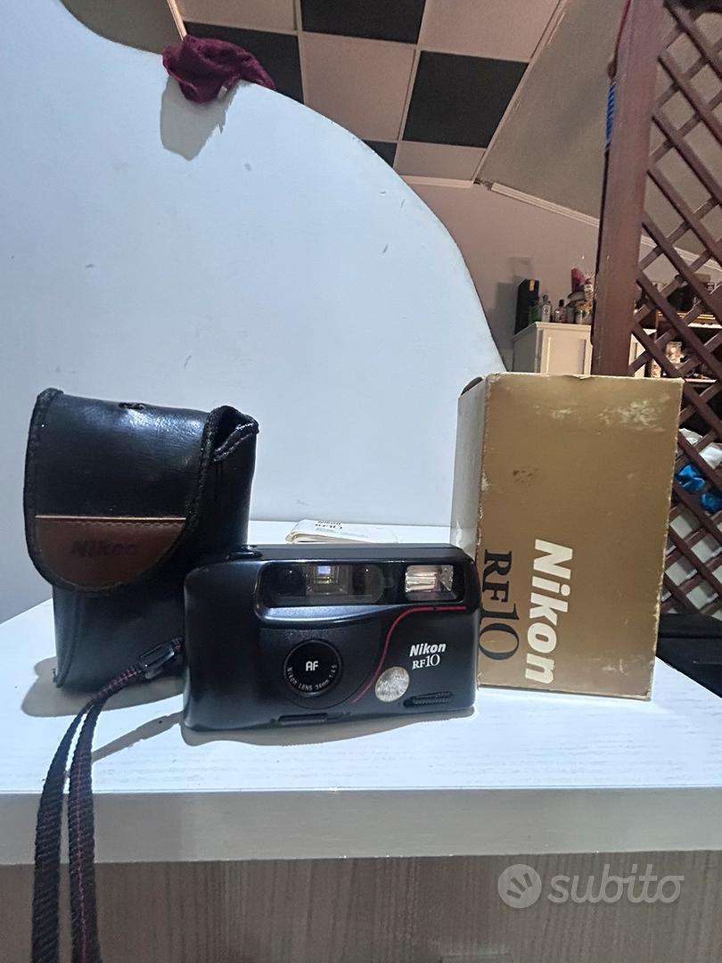 Nikon RF10 1992 Vintage Funzionante Fotografia In vendita