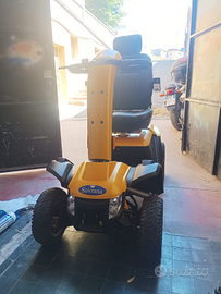 Scooter elettrico per disabili e anziani