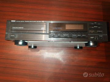 Yamaha CDX-510 con telecomando imballo originale