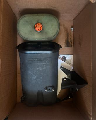 Cassa filtro duke 790