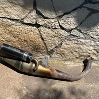 Scarico Honda DIO ZX Orizzontale (SPED. INCLUSA)