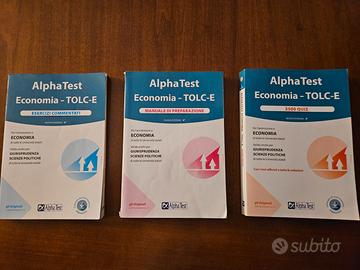 Alphatest Economia TOLC-E