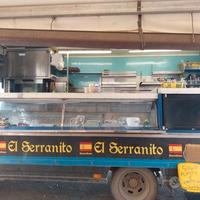 Auto negozio food truck