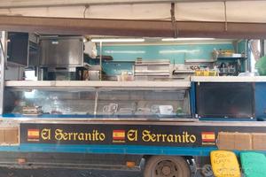 Auto negozio food truck