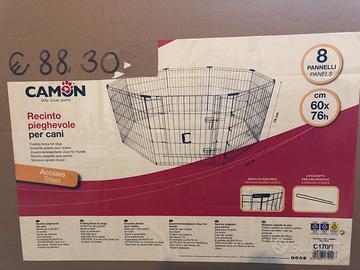 Recinto in acciaio per animali