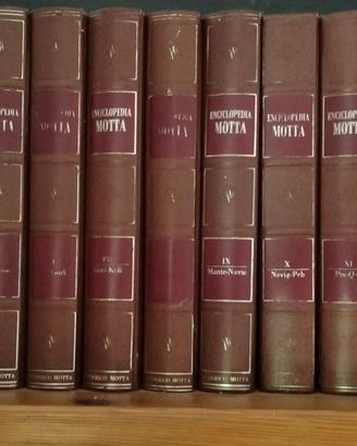 Enciclopedia completa Motta