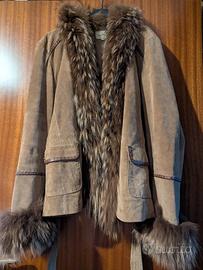 Giacca Conbipel donna in camoscio - tg 46