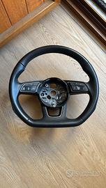 Volante tagliato audi