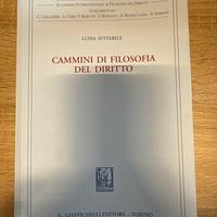 Cammini di filosofia del diritto