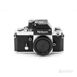 Nikon F2 - Silver