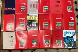 Libretti uso e manutenzione Same