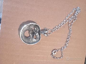 pendente completo di catenina in argento  Magna 
