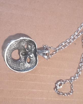 pendente completo di catenina in argento  Magna 