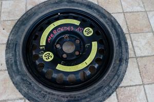 RUOTINO 16 ORIGINALE MERCEDES COD:766