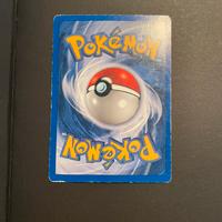 Carte Pokemon charizard e machamp 1ª serie leggere