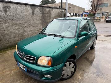NISSAN MICRA 1.4i BENZINA AUTOMATICO CLIMA 100.000