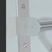  Binario, inox, 58 cm，