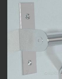  Binario, inox, 58 cm，